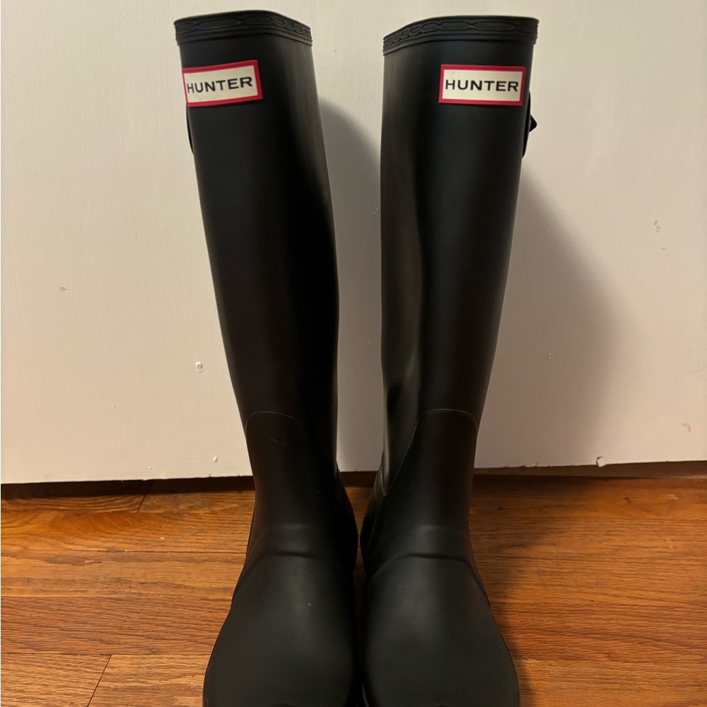 Hunter Classic Black Waterproof Boots